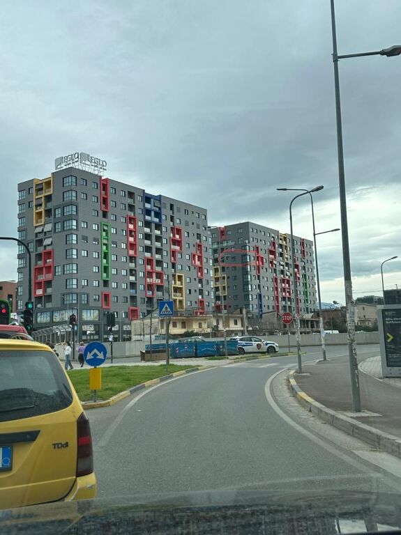 Apartament 2+1 me Qira tek Unaza e Re! 700 € /Muaj Sip. Totale  86m2