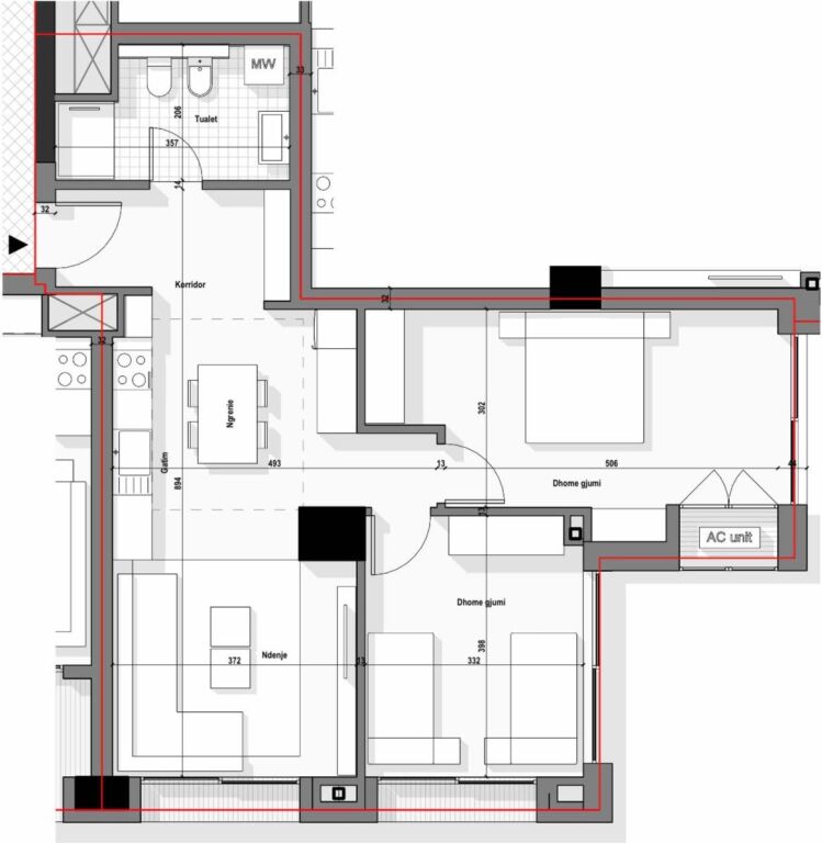 ✨ SHITET APARTAMENT ELITAR 2+1 – Tirana Boulevard, Bulevardi i Ri ✨