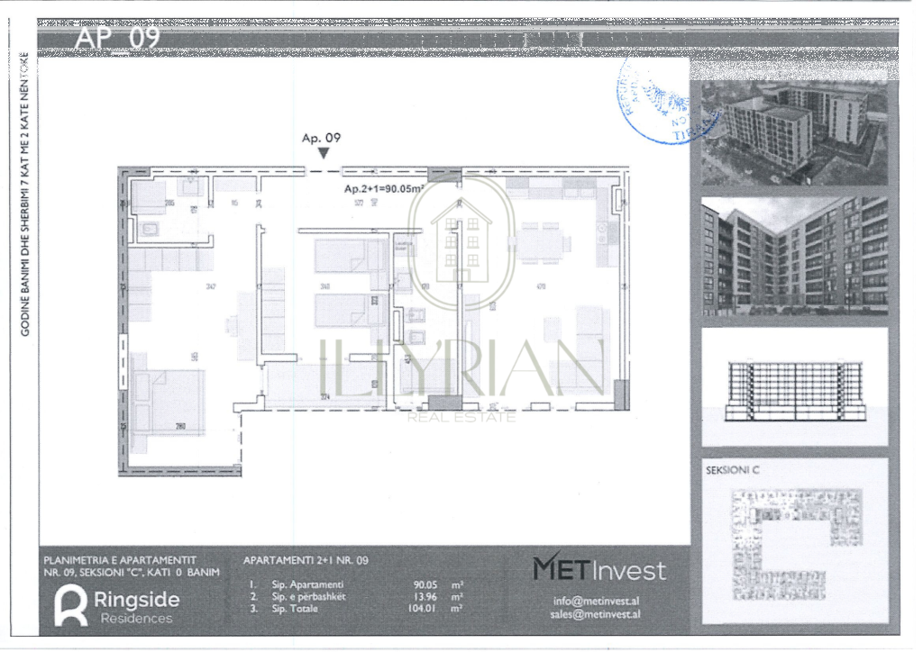 Appartamento in vendita 2+1 Paskuqan