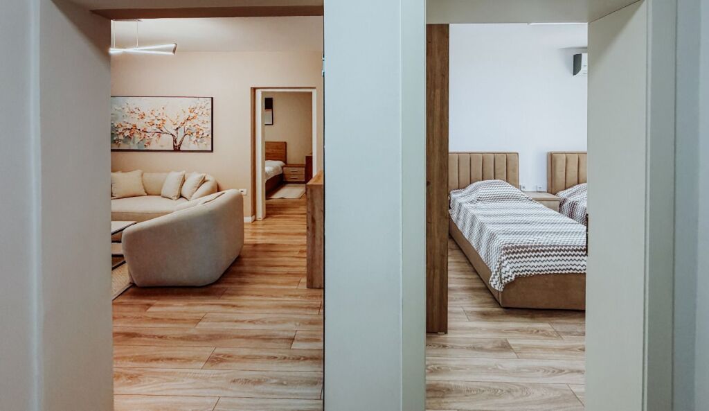 🏡 Appartamento in affitto 2+1 + guardaroba nel Centro (ramo di Myslym Shyri)