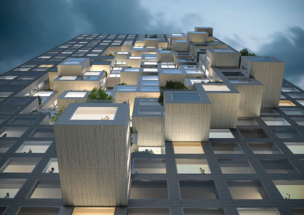 Apartment 2+1+2 for sale – Downtown One