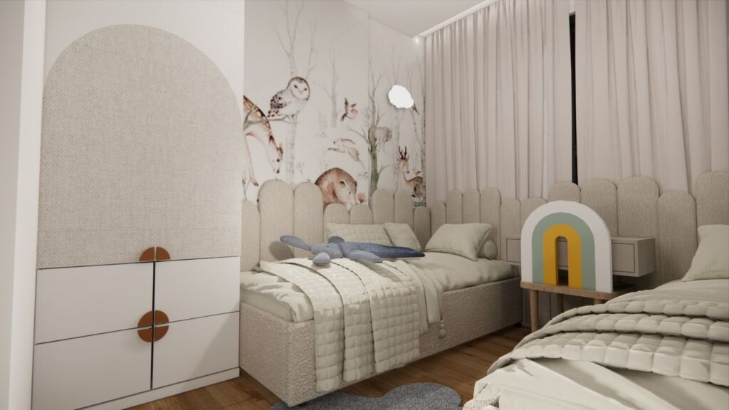 Shitet apartament 2+1+2 poste parkimi (opsionale)ne Univers City