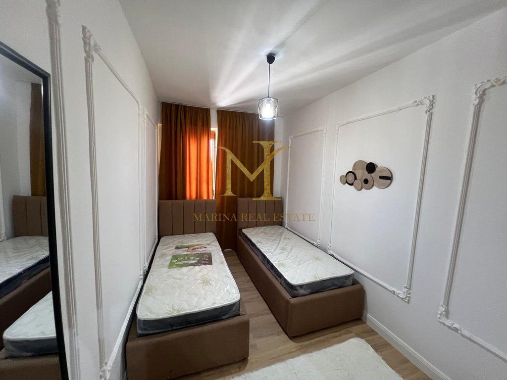 Appartamento 2+1 In Affitto sulla Spiaggia Ferroviaria, Durrës - 600€ | 85 m²
