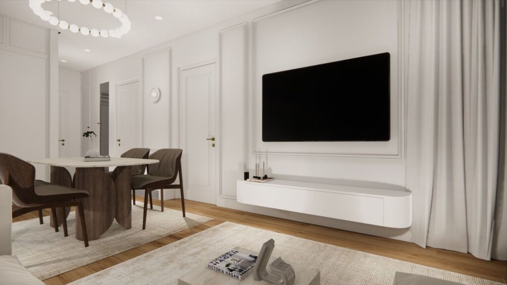 Shitet apartament 2+1+2 poste parkimi (opsionale)ne Univers City