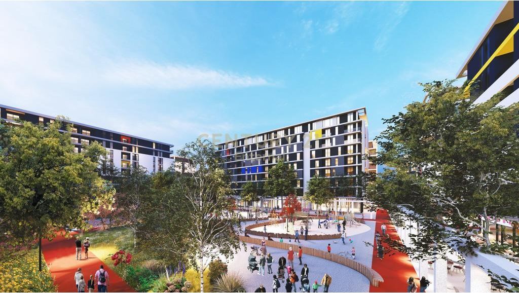 Apartment 1+1+ Parking Space for sale in Univers City