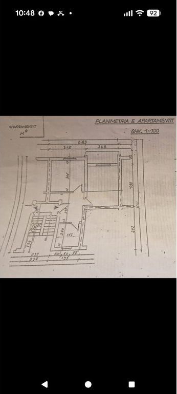 Appartamento 1+1 in vendita in via Mine Peza, Tirana.