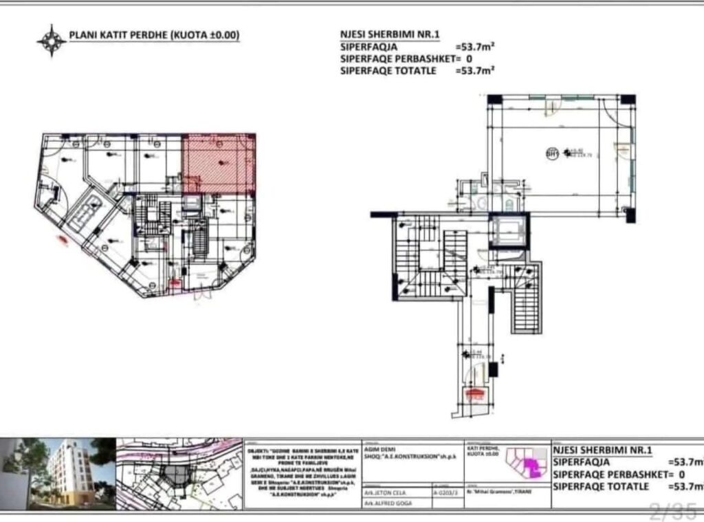 SHOPS FOR SALE IN A VERY FREQUENTED AREA – NEAR THE BALLET SCHOOL &amp; THE SCHOOL “ MIHAL GRAMENO