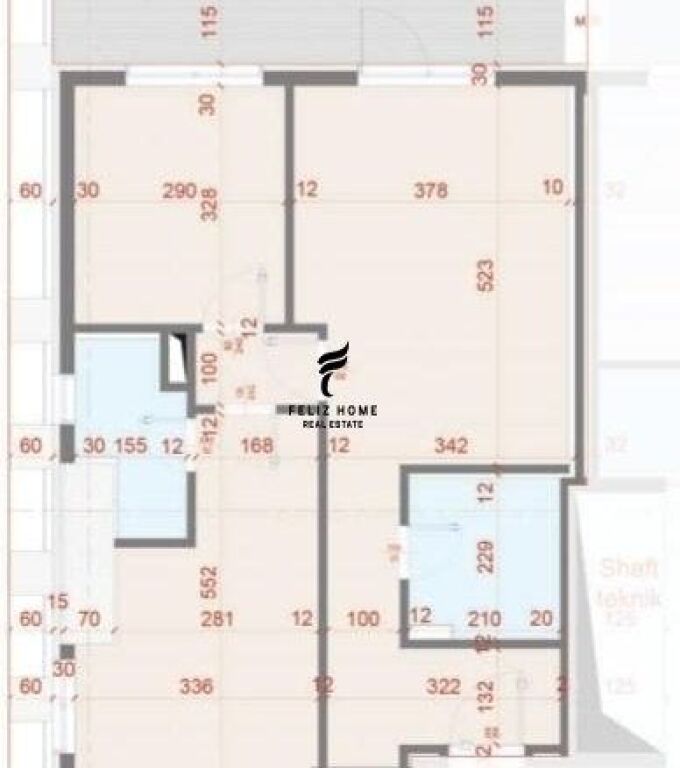 VENDESI APPARTAMENTO 2+1 ZOGU I ZI 267.000 EURO FH-64785