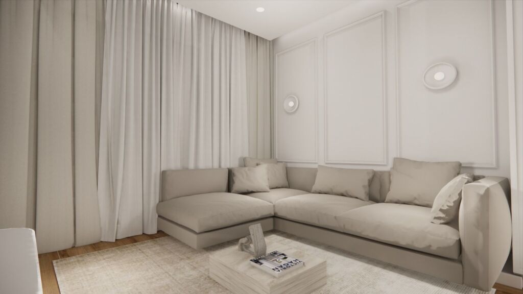 Shitet apartament 2+1+2 poste parkimi (opsionale)ne Univers City