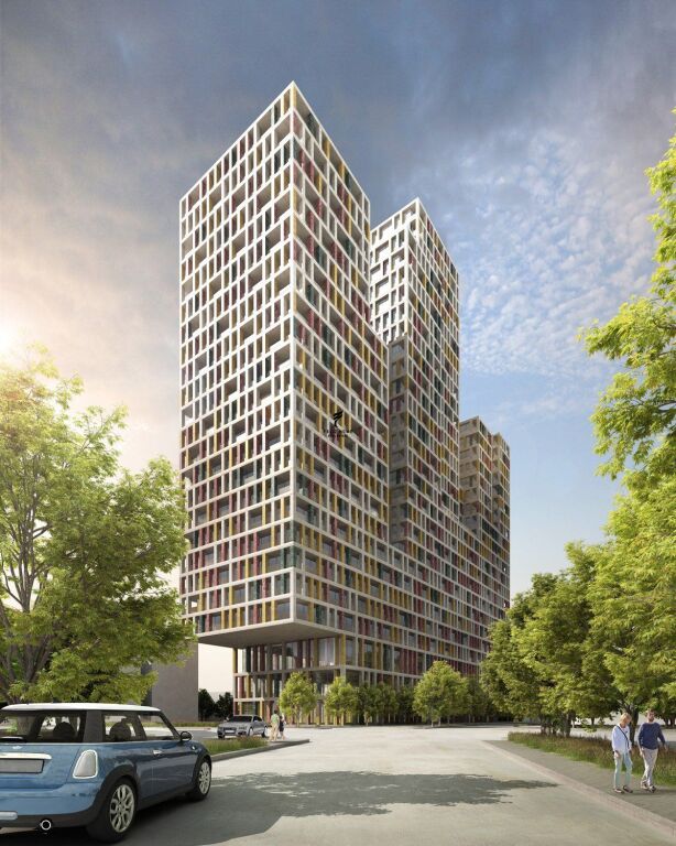 SHITET APARTAMENT 2+1 ZOGU I ZI 222.000 EURO FH-64803
