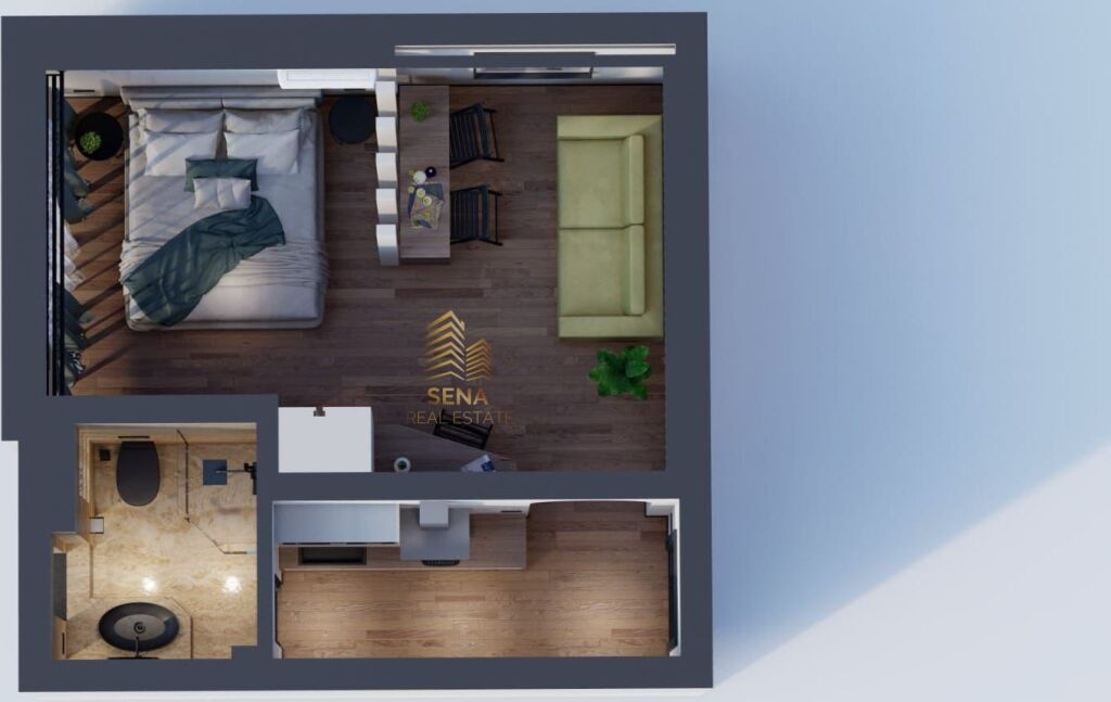 Shitet, Garsoniere e investuar per Airbnb, Ish Ekspozita, 110.000 Euro I diskutueshem – další
