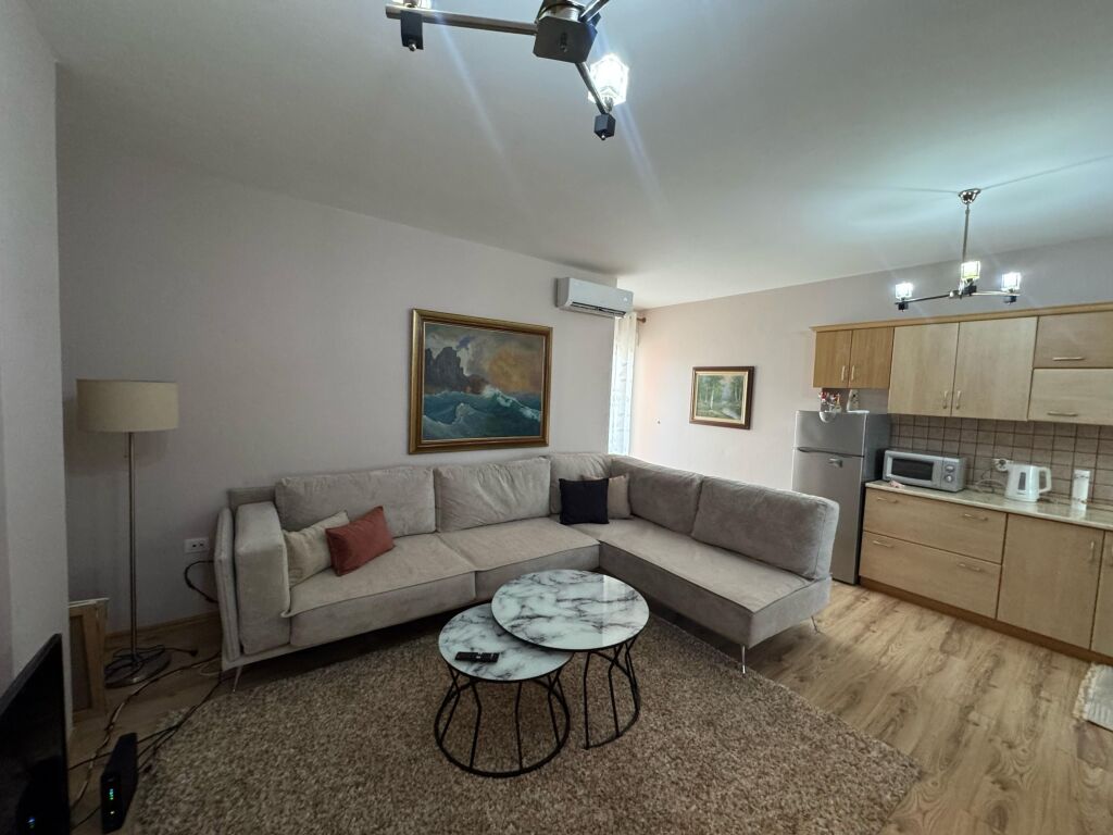🏡Apartment 1+1 for rent  📍 Location: Elbasan Street, opposite the American Embassy💶 Price: 600 € / month
