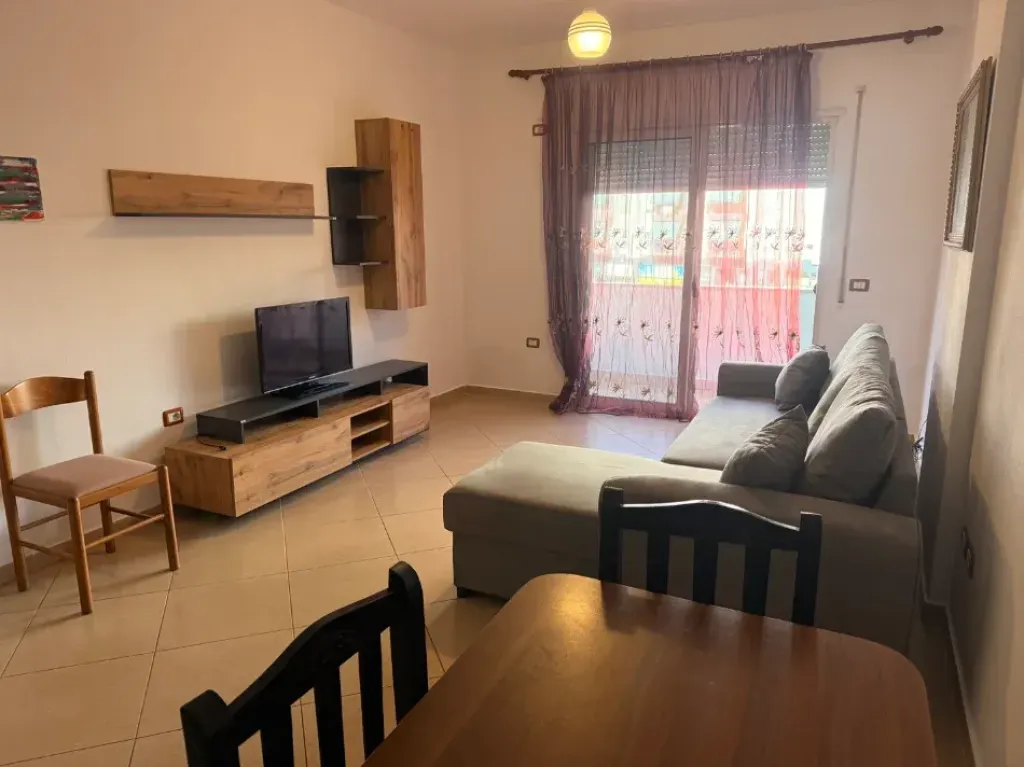 Jepet apartament 1+1 me qera ne yzberisht