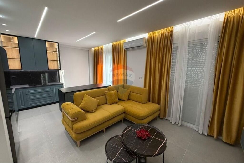 Apartament 1+1 për Qira Afatgjatë – Ujë i Ftohtë, Vlorë