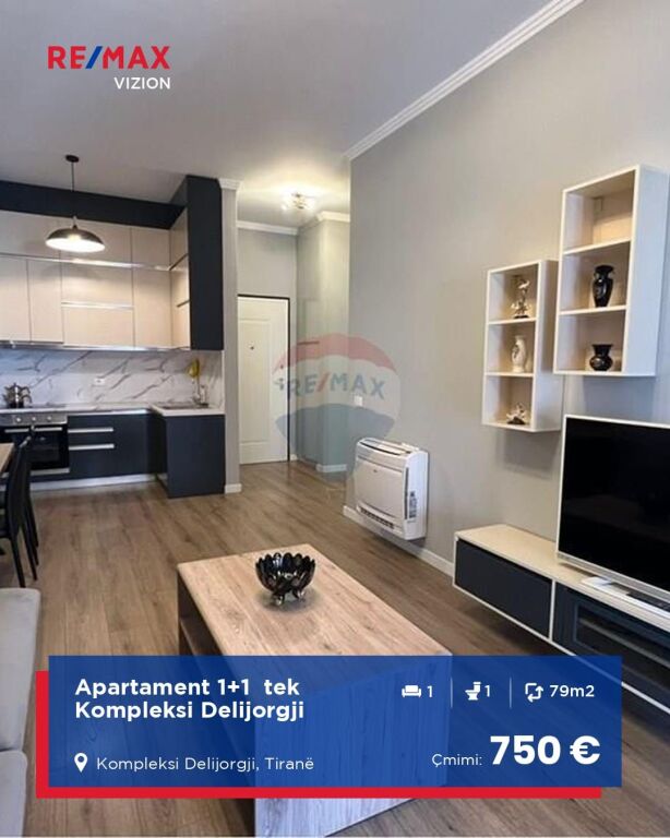Kompleksi Delijorgji--apartament per qira