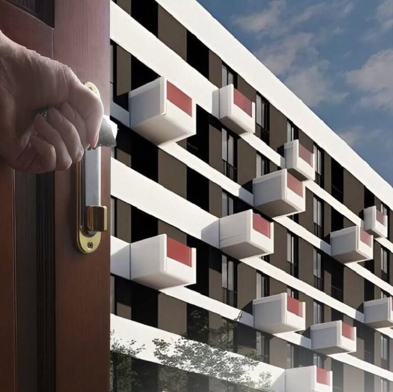 Apartment 1+1 for sale New Residence, Kamëz! 54,000 euros