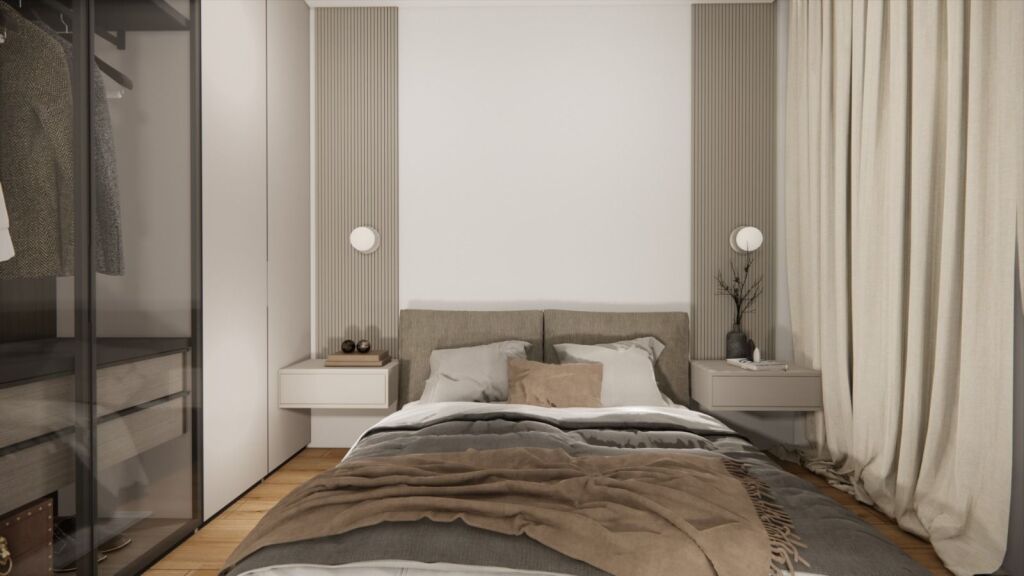 Shitet apartament 2+1+2 poste parkimi (opsionale)ne Univers City