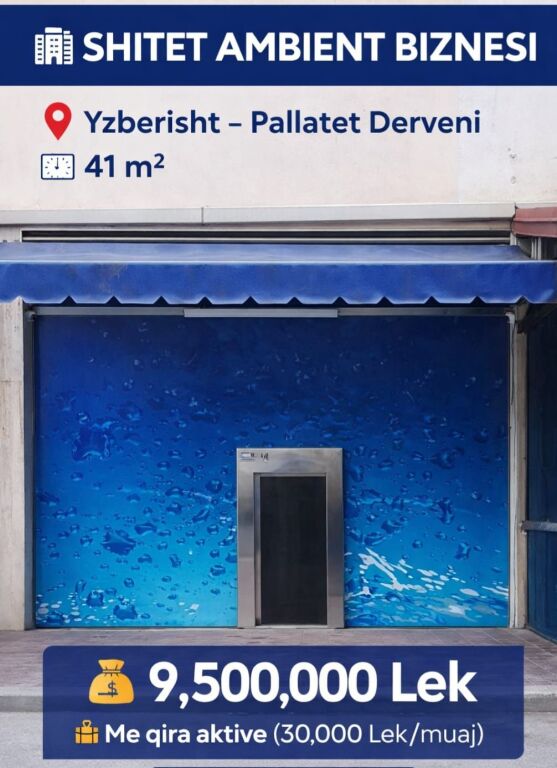 🏢 Business Premises for Sale – Yzberisht (Derveni Buildings)