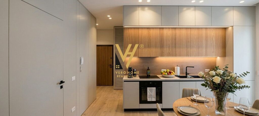 JEPET APARTAMENT 1+1+BLK ME QERA TE KODRA E DIELLIT 800 EURO
