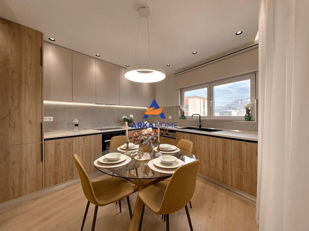 FOR SALE APARTMENT 2+1+BALCONY "TE ZOGU I ZI" 285,000 EURO