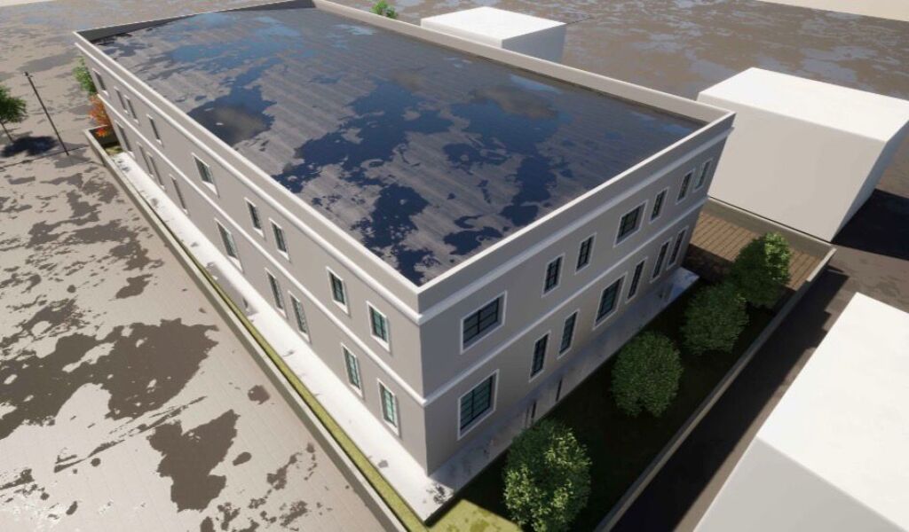 Land + project for warehouse near Univers City/qtu for sale