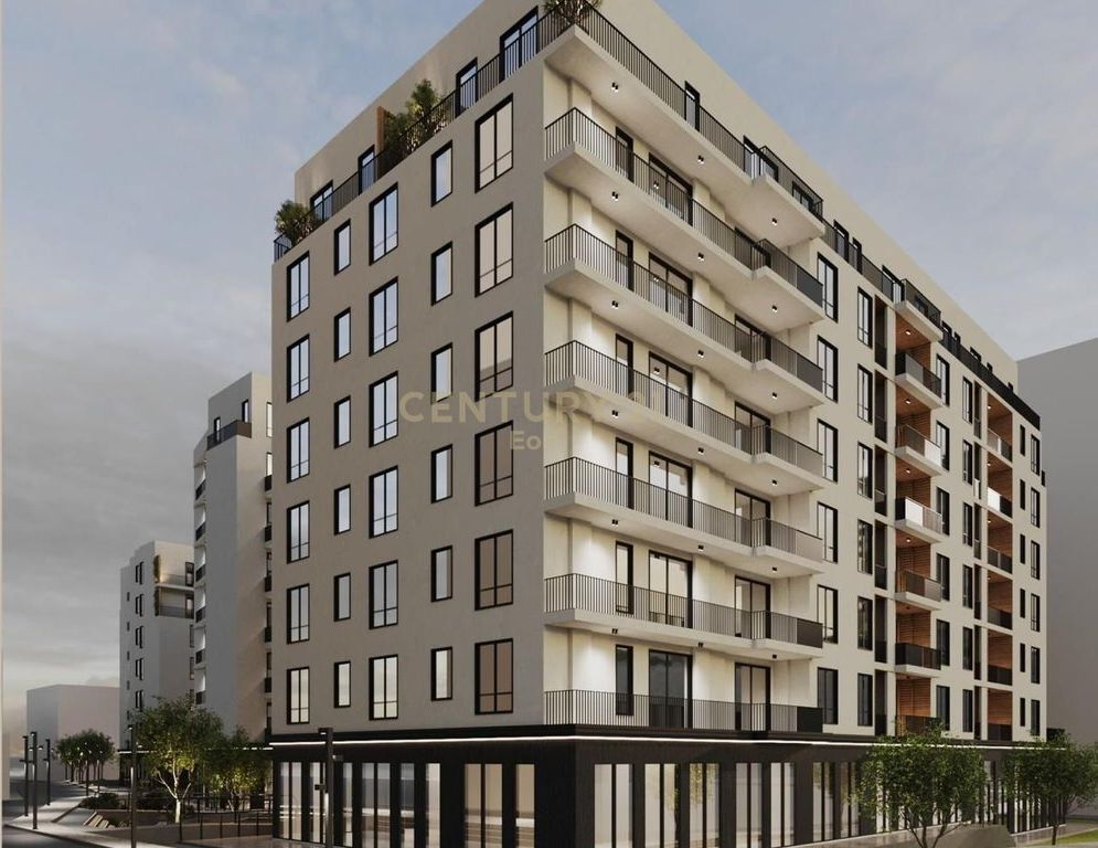 EXCLUSIVE, 1+1 APARTMENT FOR SALE AT "WEST RESIDENCE" NEAR THE HOSPITAL, IN DURRES !
