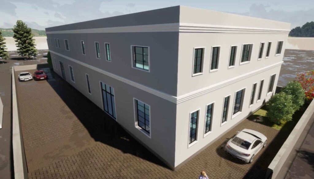 LAND + WAREHOUSE PROJECT FOR SALE NEAR QTU