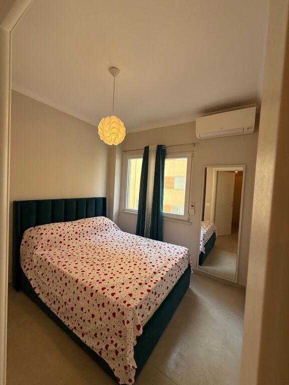 Jepet me qera apartament 1+1 – Plazh, Durrës (Rrota e Kuqe)
