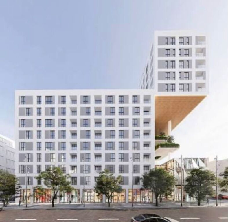 Apartment 1+1 for sale near the train station