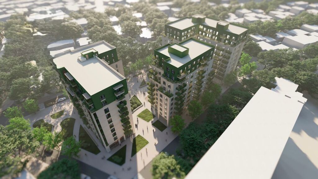 APARTMENT FOR SALE 1+1 AT RIVER RESIDENCE