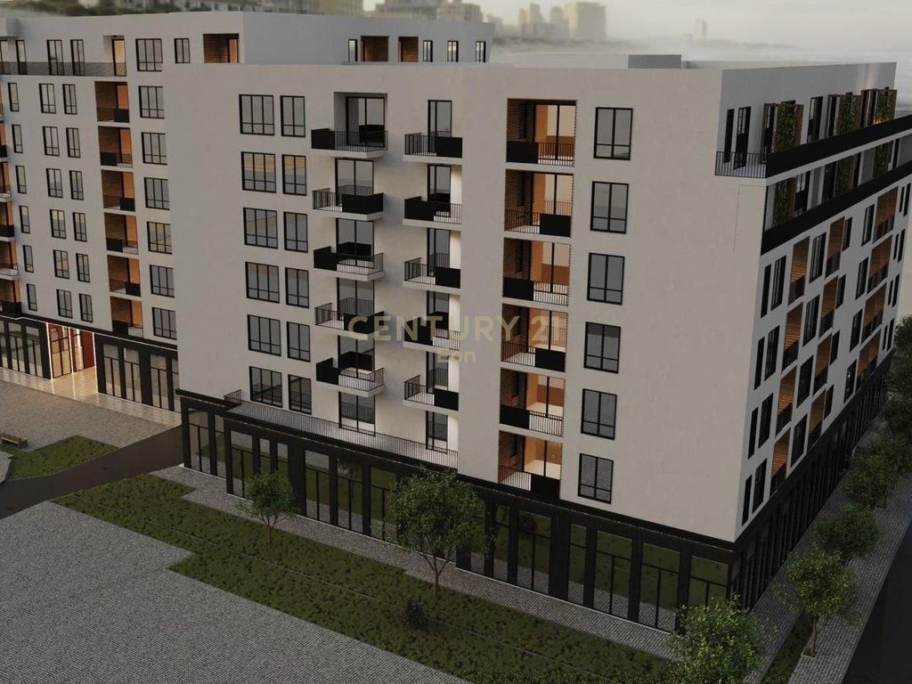 EXCLUSIVE, 1+1 APARTMENT FOR SALE AT "WEST RESIDENCE" NEAR THE HOSPITAL, IN DURRES !