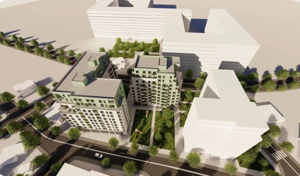 Apartment 1+1 for sale at Viva Complex!