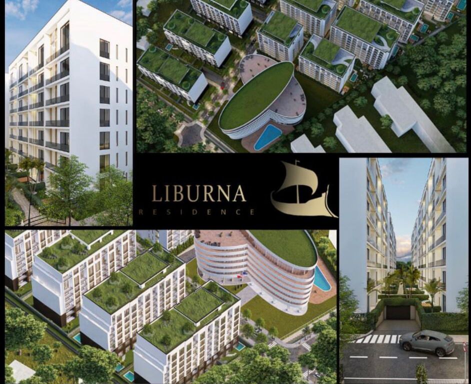 Rezidenca Liburna – Golem Shesim Apartamente