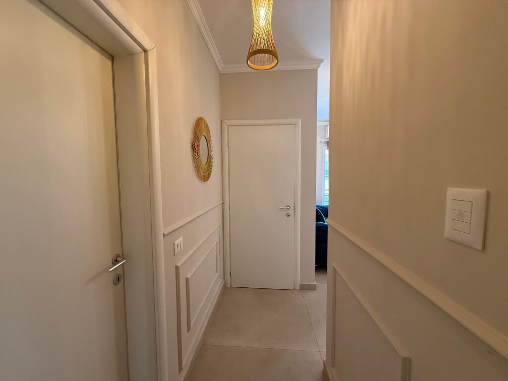Jepet me qera apartament 1+1 – Plazh, Durrës (Rrota e Kuqe)