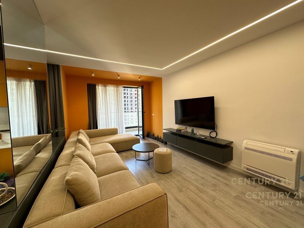 FOR RENT APARTMENT 2+1+2 WITH PARKING SPACE AT THE FORMER AVIATION FIELD