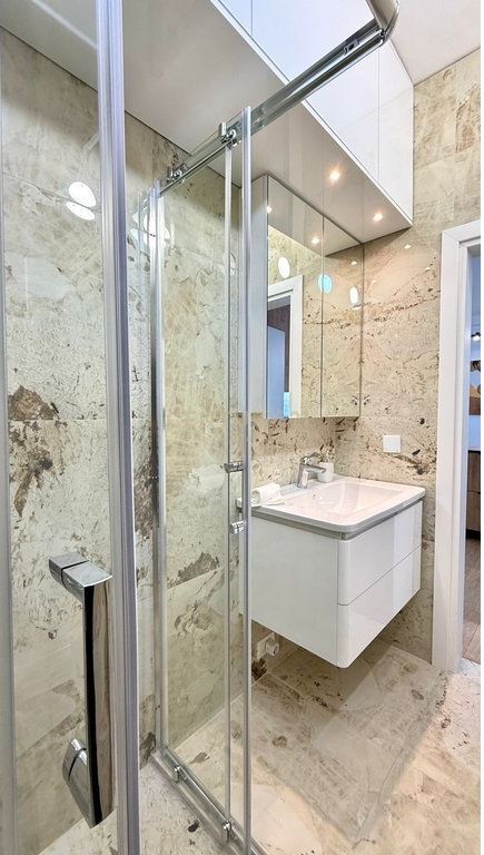 Studio with Sea View on the Beach for Sale!