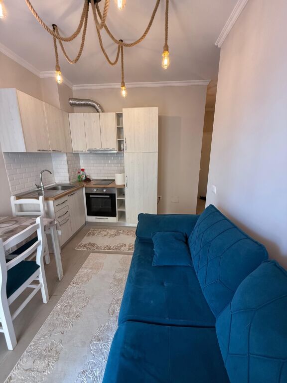 Jepet me qera apartament 1+1 – Plazh, Durrës (Rrota e Kuqe)