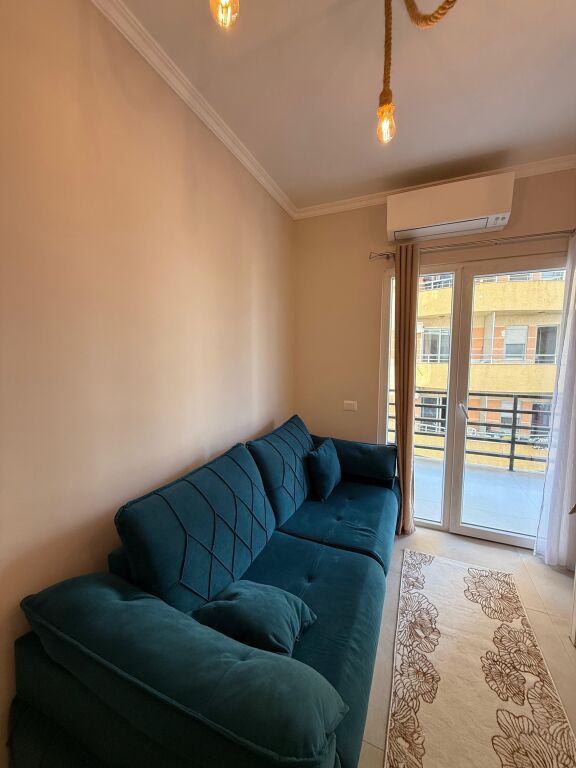 Jepet me qera apartament 1+1 – Plazh, Durrës (Rrota e Kuqe)