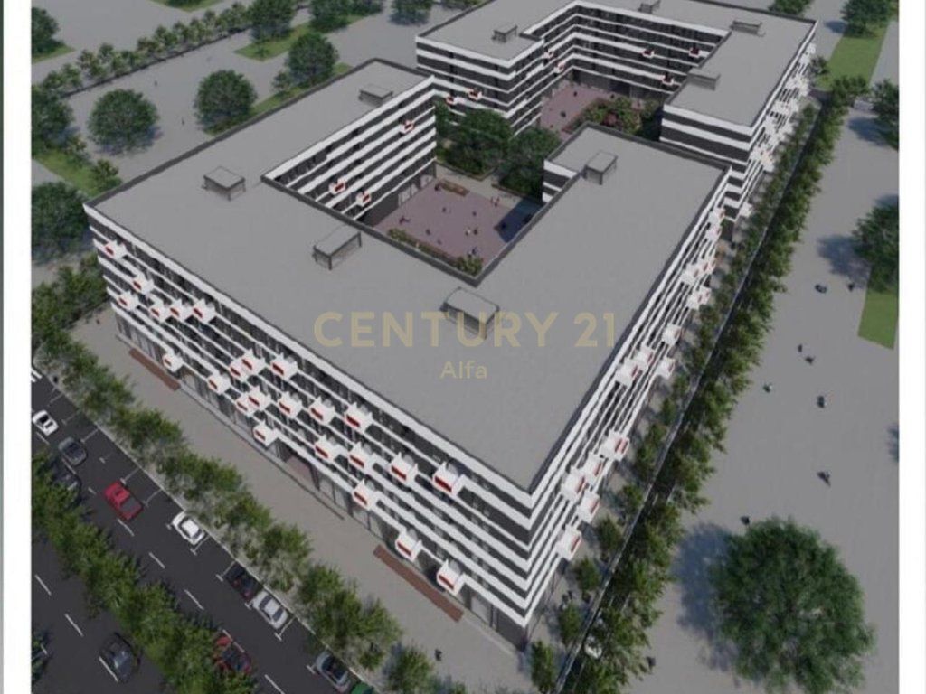 Apartment 2+1+2 bathrooms for sale at Riviera Residence, Kamez! 84,200 €