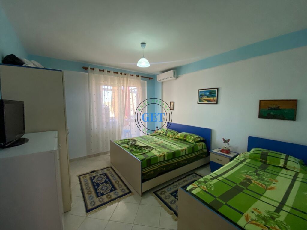 Qira, Apartament 1+1, Golem, Durrës