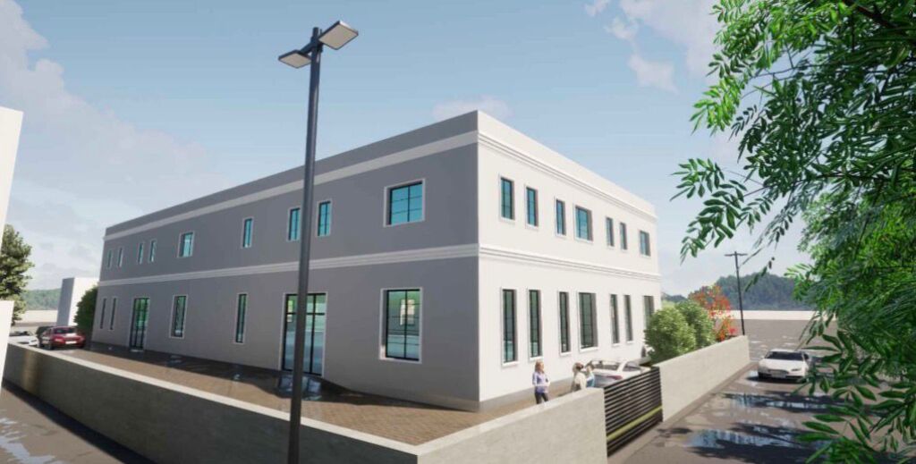Land + project for warehouse near Univers City/qtu for sale