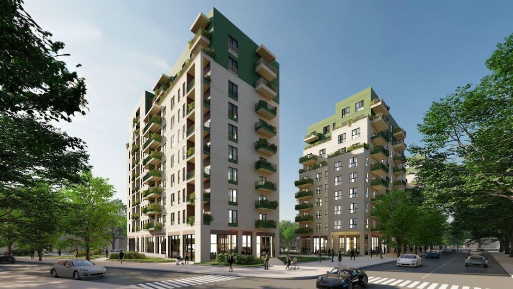 APARTMENT FOR SALE 1+1 AT RIVER RESIDENCE