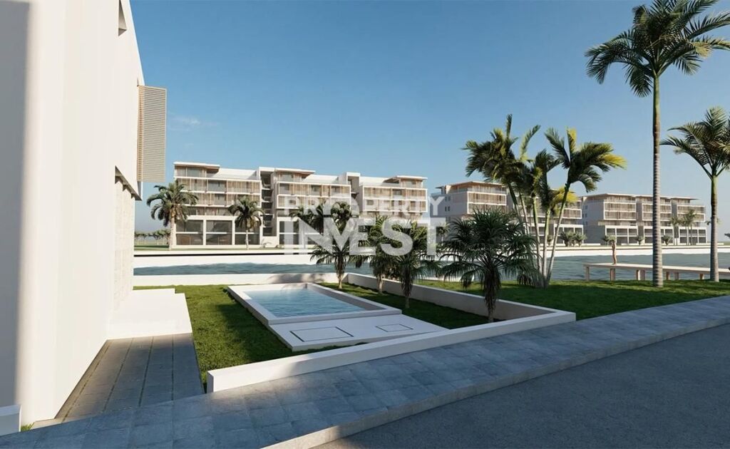 Apartment 1+1 for sale Porto Lalzi, Lalezit Bay