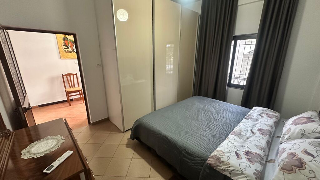 For rent, villa floor 1+1, Elbasanit Street, Tirana