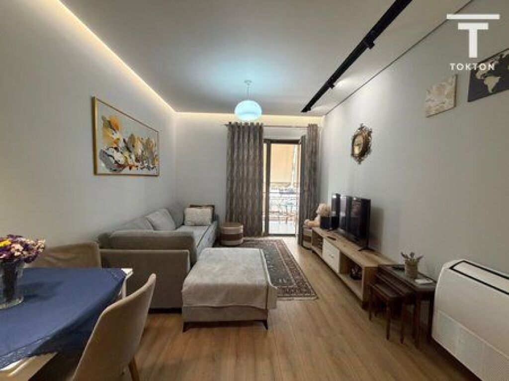 RENT, APARTMENT 1+1+PARKING SPACE, DELIORGJI COMPLEX, TIRANA