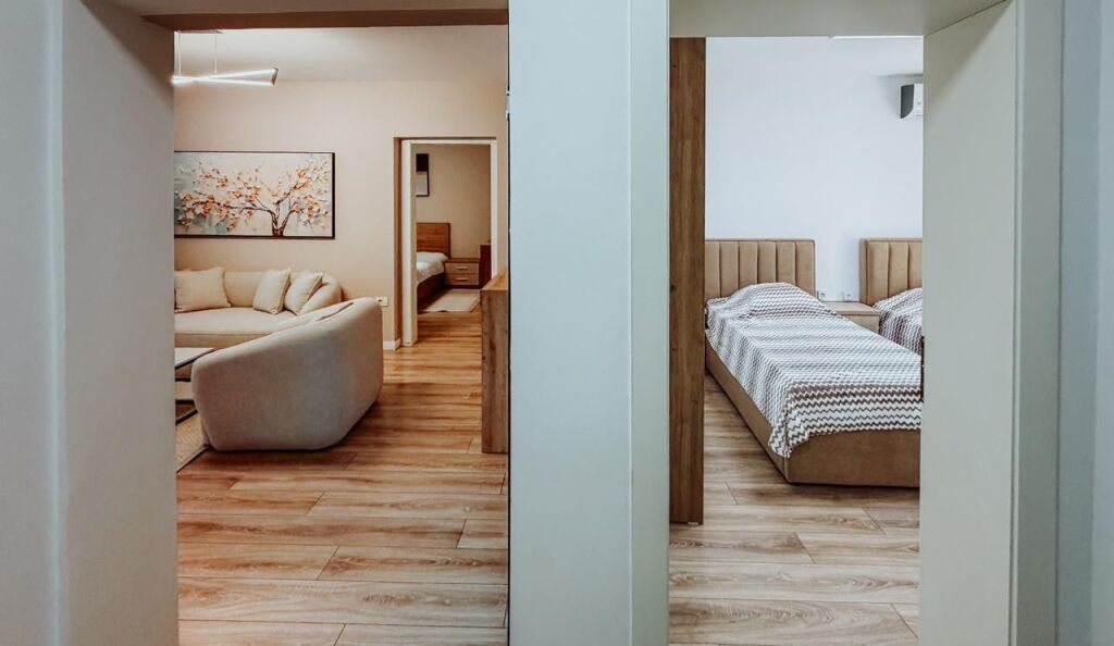 Apartament modern 2+1 me qera tek Myslym Shyri prane Qendres