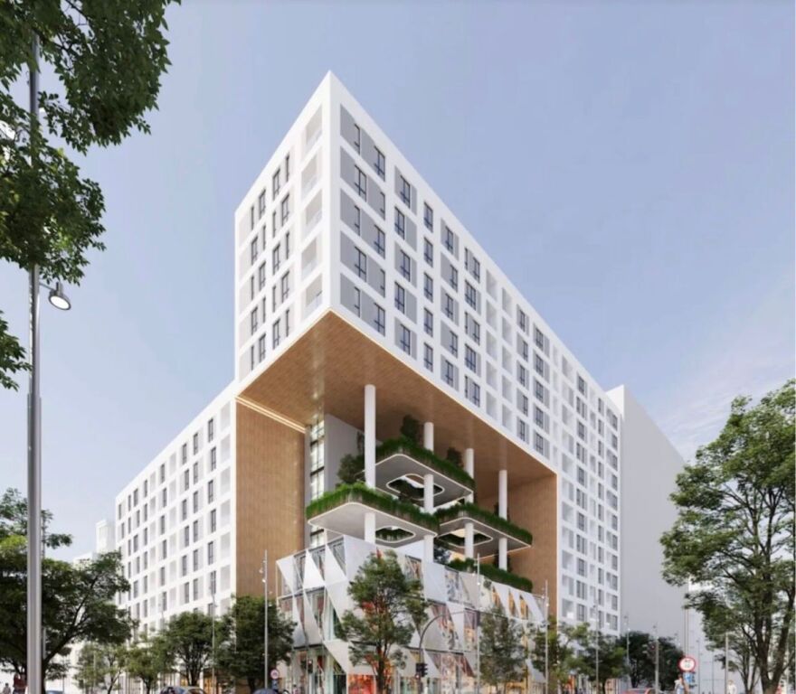 Apartment 1+1 for sale near the train station