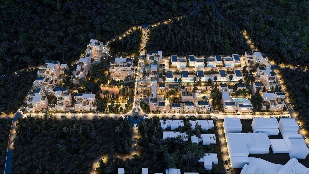 For sale, Apartment 2+1, Square Village, Santorini II