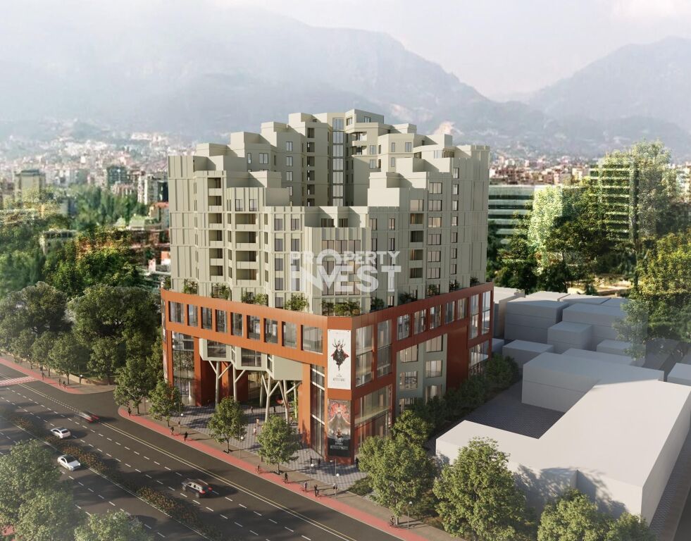 In vendita, Appartamento 2+1+2, Colonnade Residence, Tirana. Il complesso è situato a Zogu i Zi.