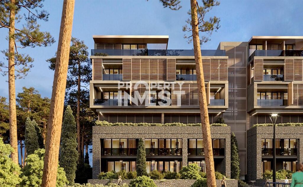 Apartment 1+1 for sale Porto Lalzi, Lalezit Bay